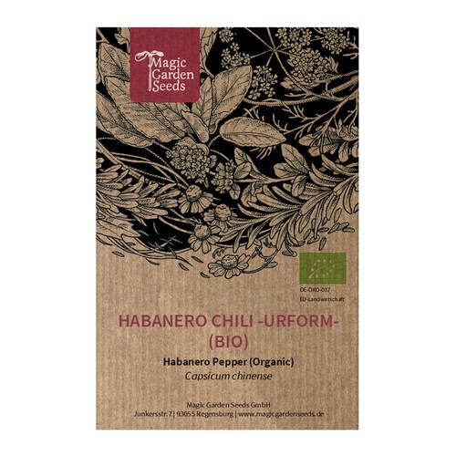 Peperoncino habanero urform - peperoncino,