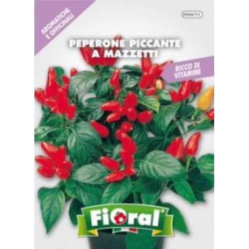 Peperone piccante mazzetti - peperone, a