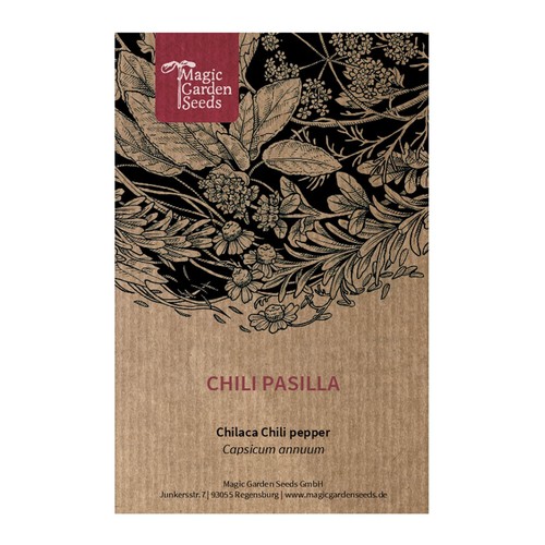 Peperoncino chilaca capsicum - peperoncino,
